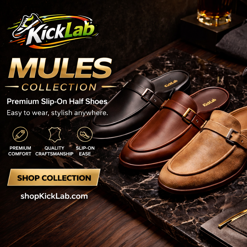 Mules(Half Shoes)