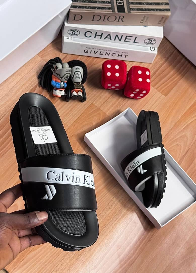 Calvin Klein Band Slides