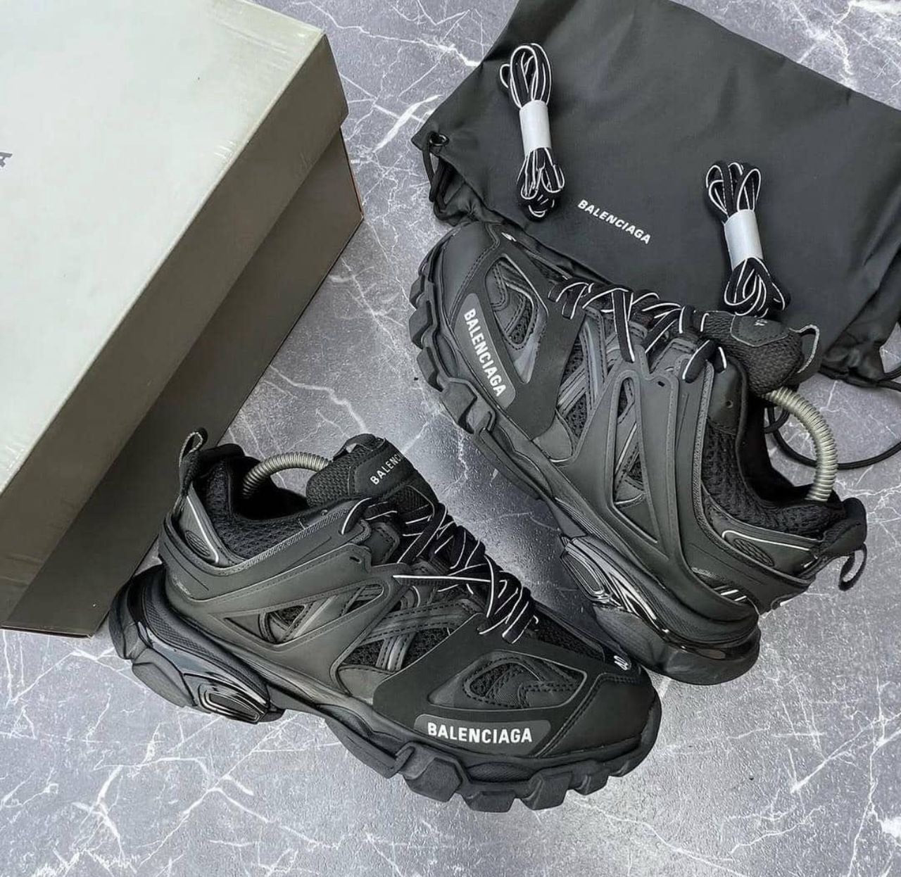 Chunky Track Sneakers