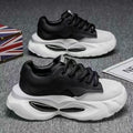 Black & White Alien Sole Chunky Sneaker
