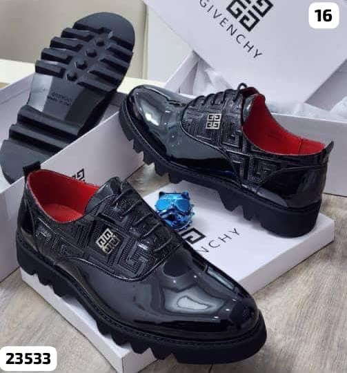 Givenchy Patent Leather Derby