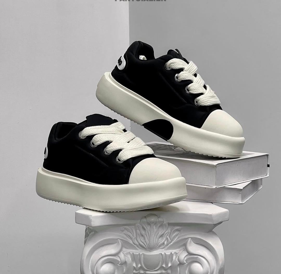Rick Owens DRKSHDW Vintage Low Black/White