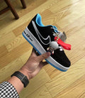 Nike Air Force 1 Low Black/Blue