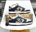 Nike SB Dunk Low – Navy/Grey/Brown