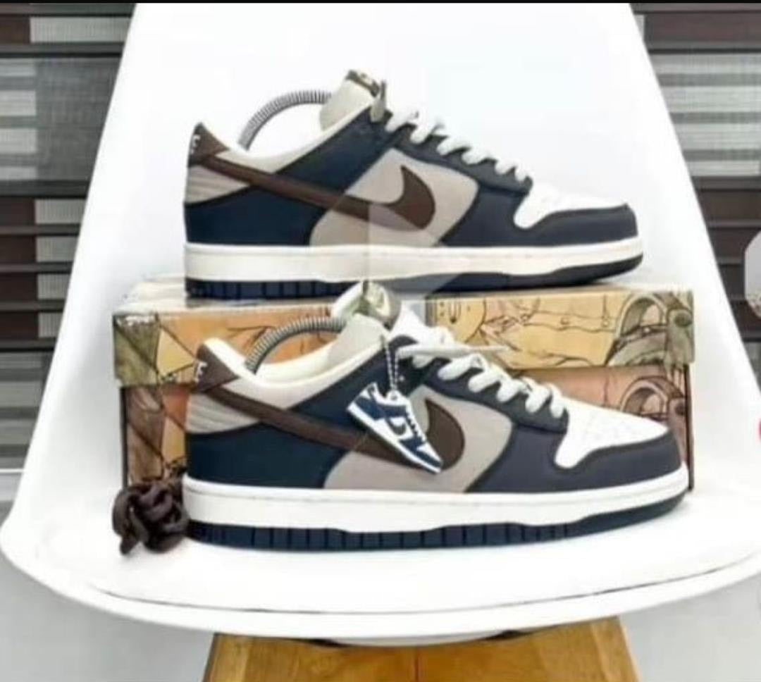 Nike SB Dunk Low – Navy/Grey/Brown
