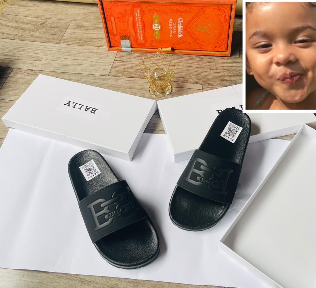 Bally Logo Slides