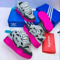 OGYI Pink Sole Chunky Sneaker