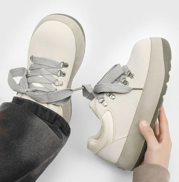 Alpine Lace-Up Platform Sneaker
