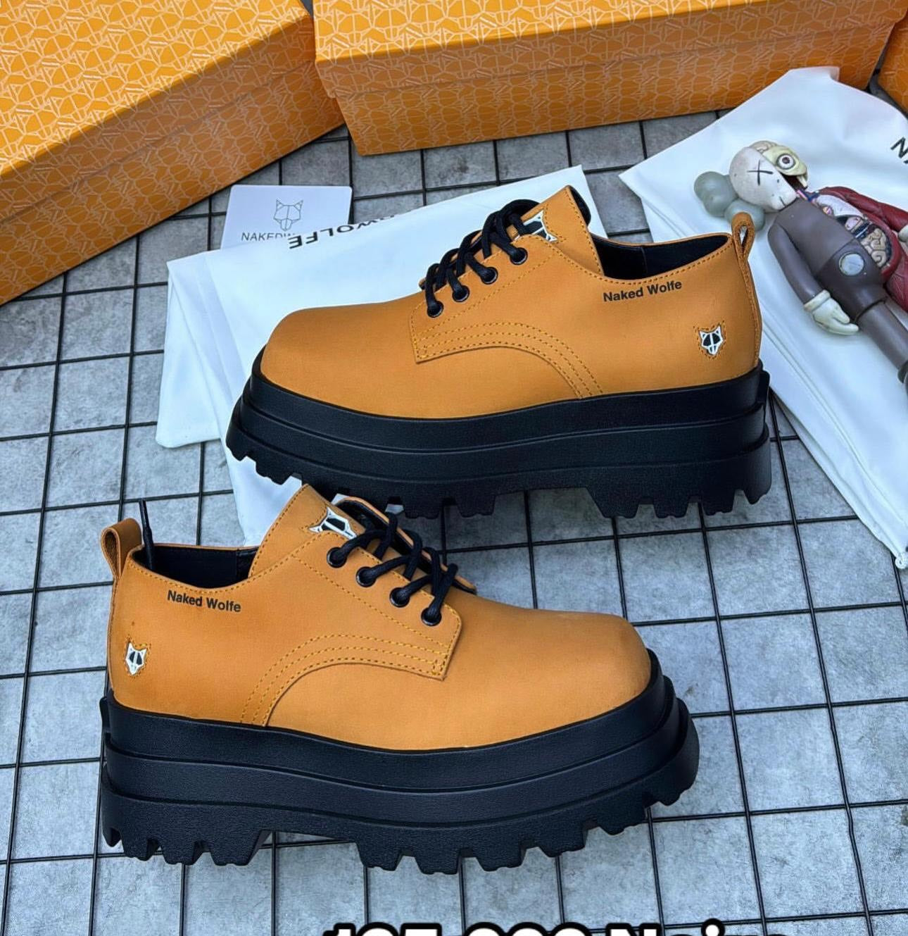 Naked Wolfe Trooper Platform Oxford