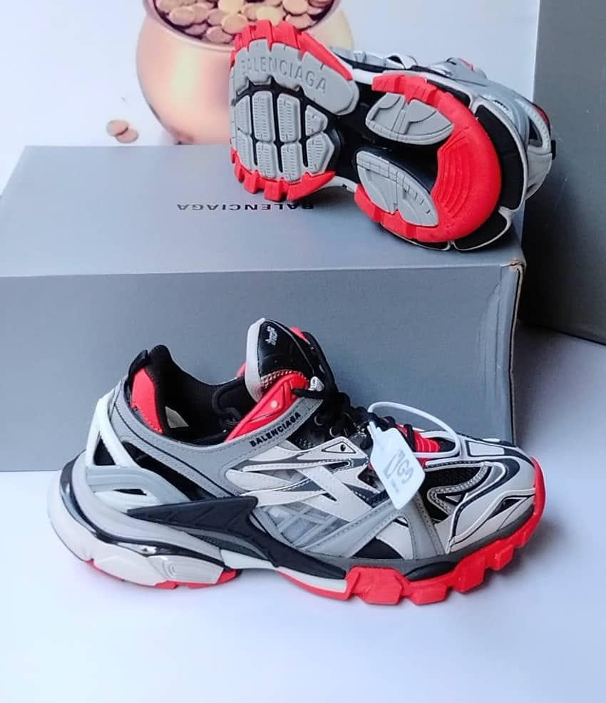 Balenciaga Chunky Runner Track Sneakers
