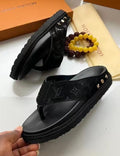 LV Monogram Platform Slides