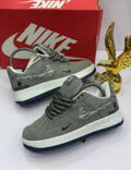 Nike Air Force 1 Low – Grey Suede