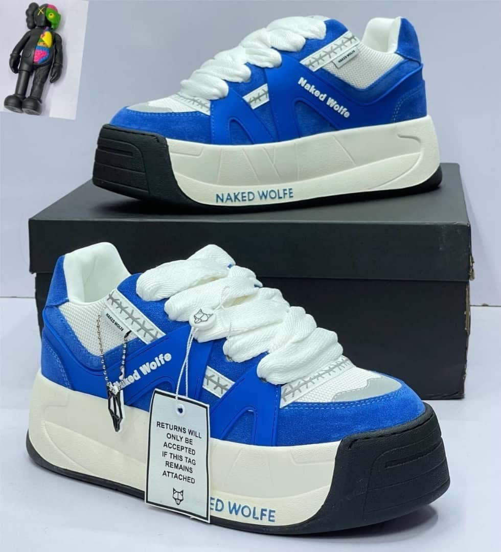 Naked Wolfe Tracker – Blue/White & Black/White