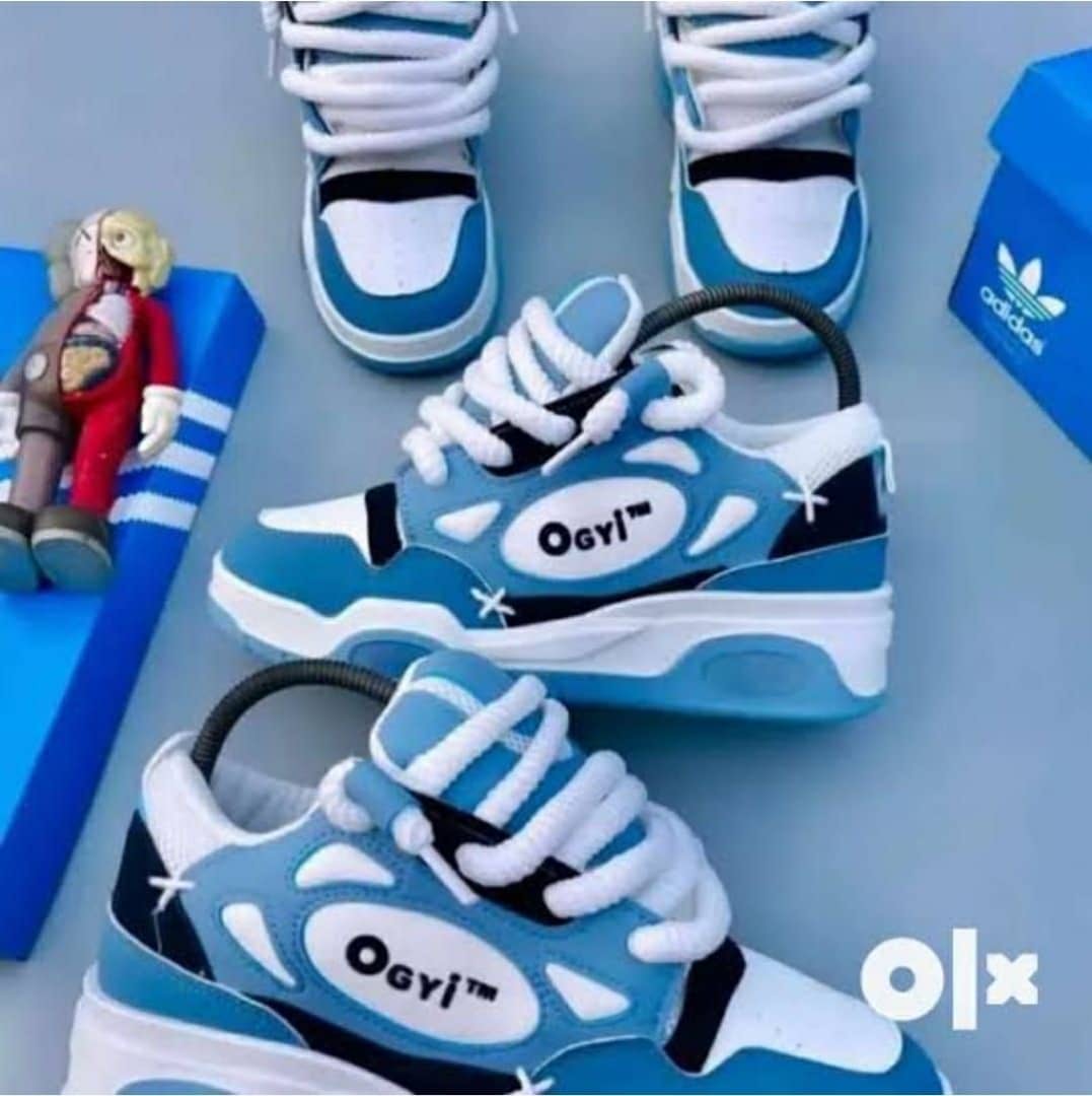 OGYI Blue Chunky Sneaker