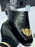 Versace Medusa Mule (Leather)