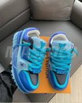 Louis Vuitton LV Trainer Blue
