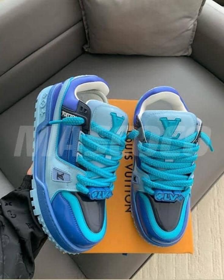 Louis Vuitton LV Trainer Blue