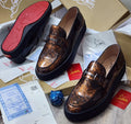 Christian Louboutin Patent Leather Loafers