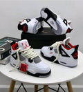 Air Jordan 4 Retro White/Red/Black