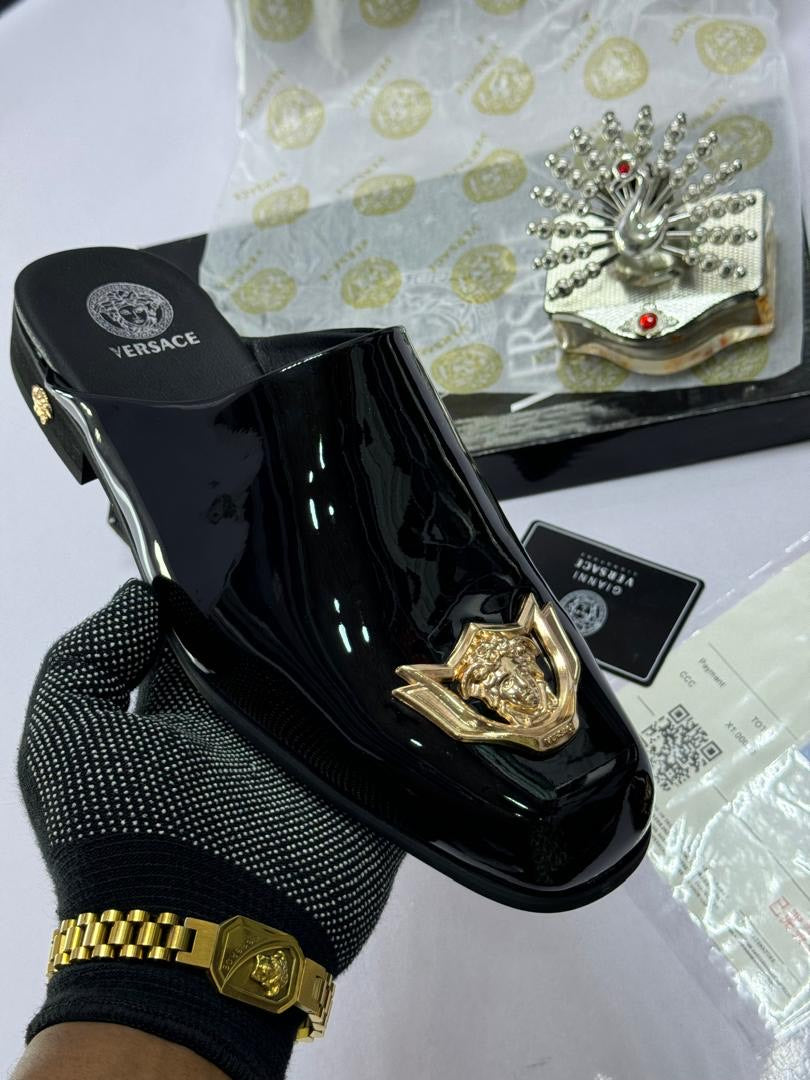 Versace Medusa Mule
