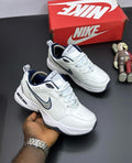 Nike Air Monarch IV – White/Navy