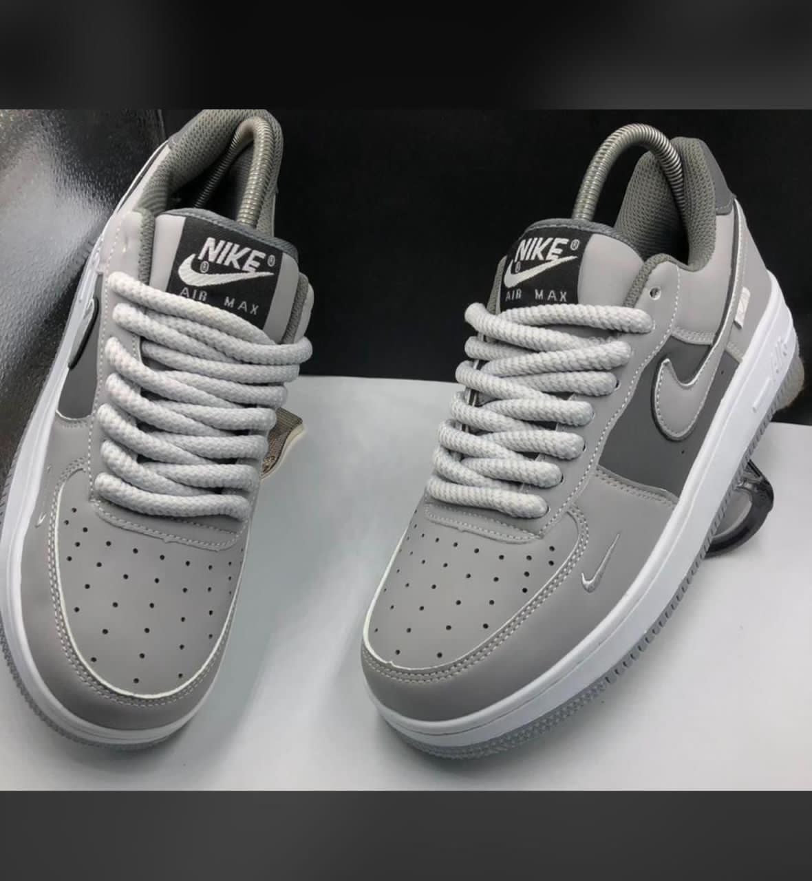Nike Air Max Low Grey Rope Lace