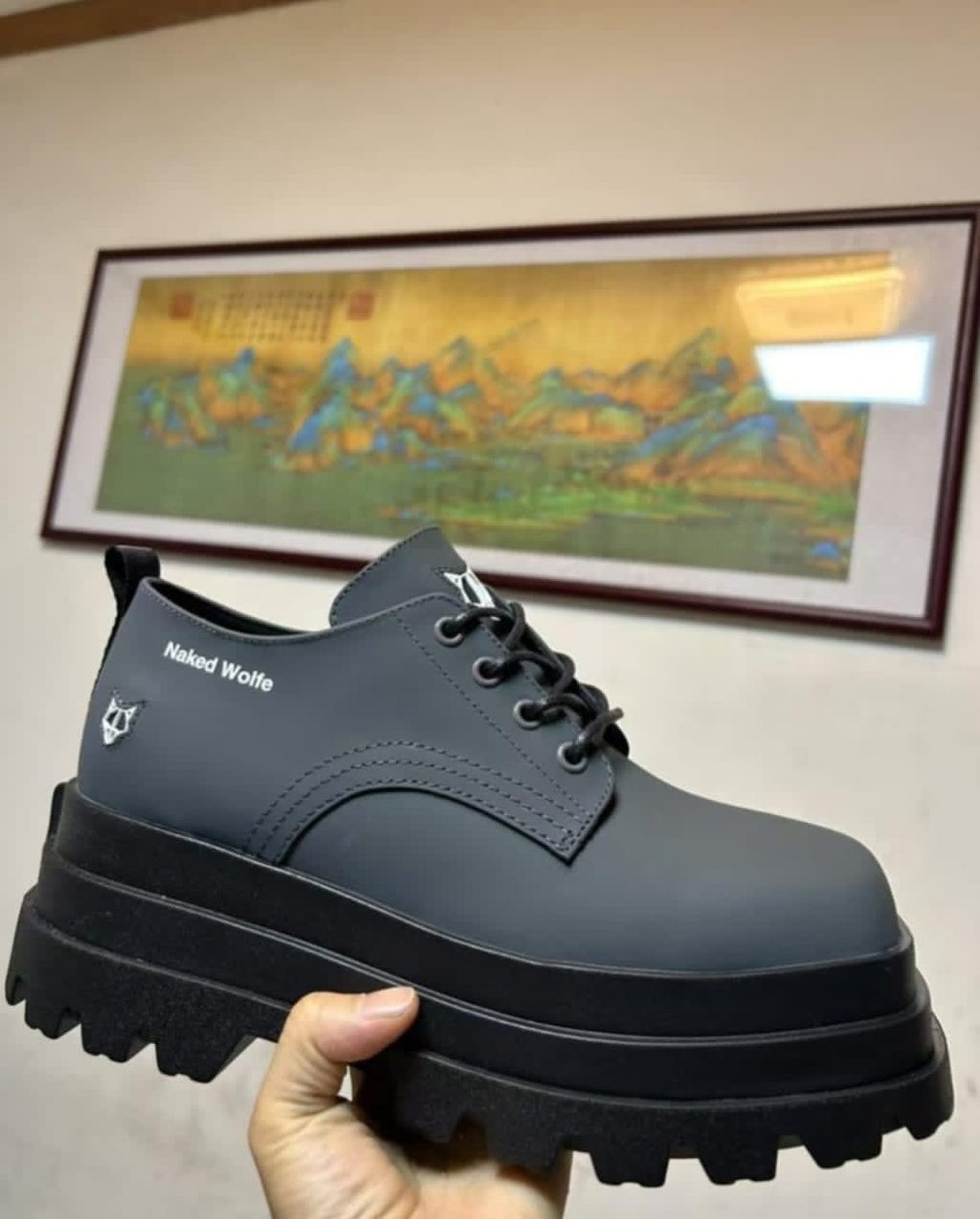 Naked Wolfe Trooper Platform Oxford