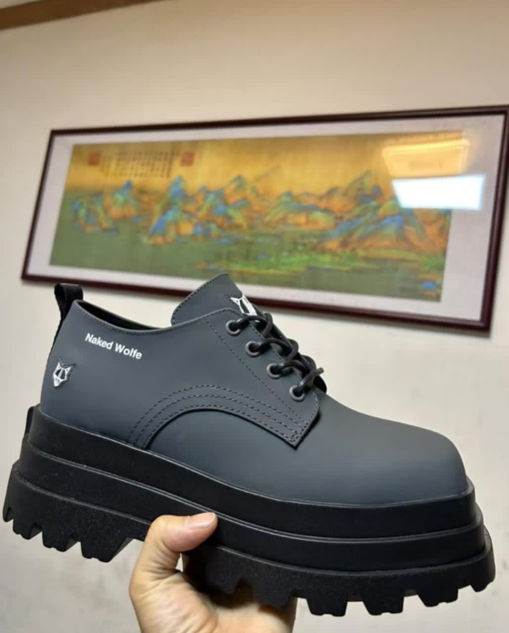Naked Wolfe Trooper Platform Oxford