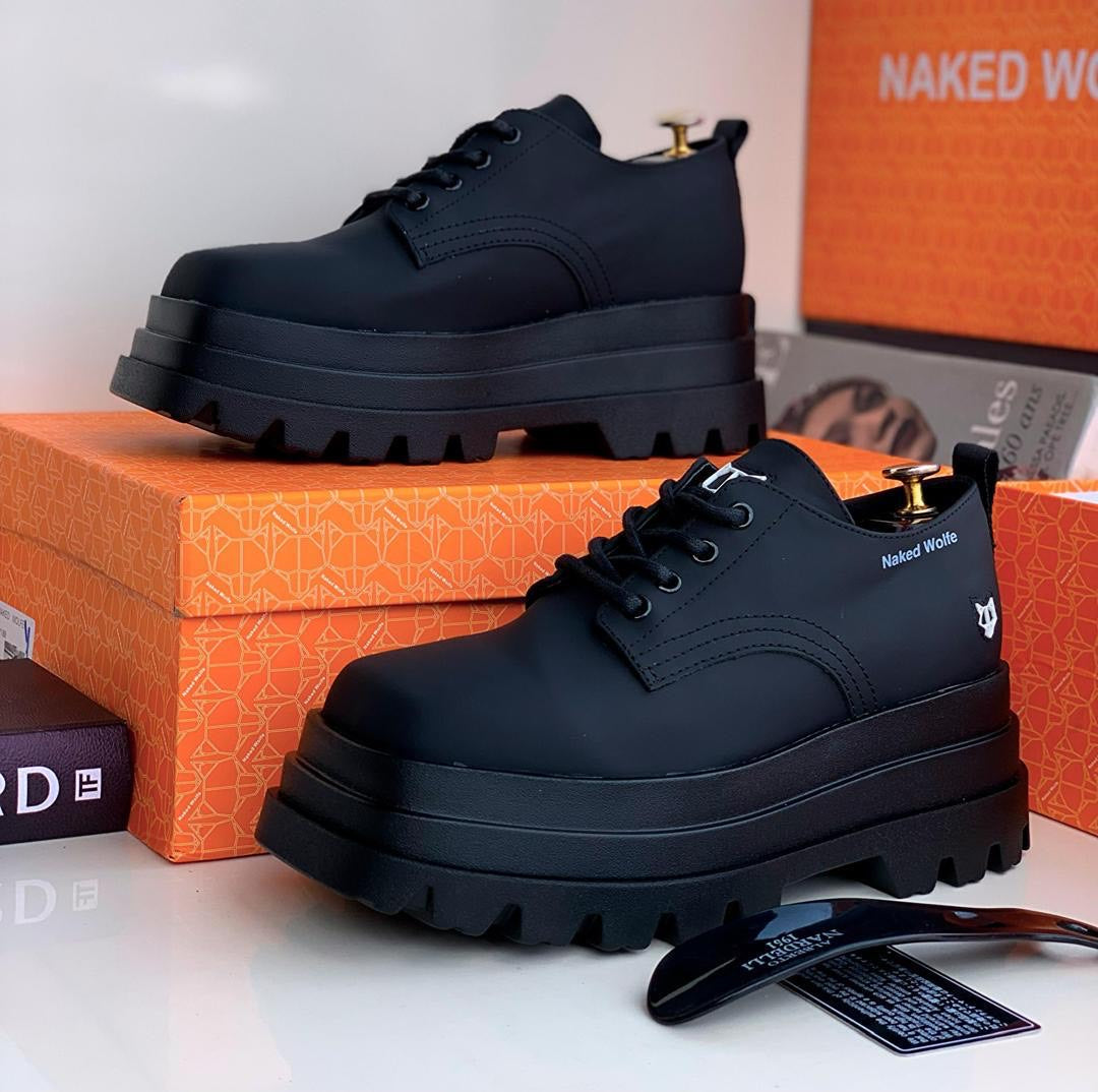 Naked Wolfe Trooper Platform Oxford
