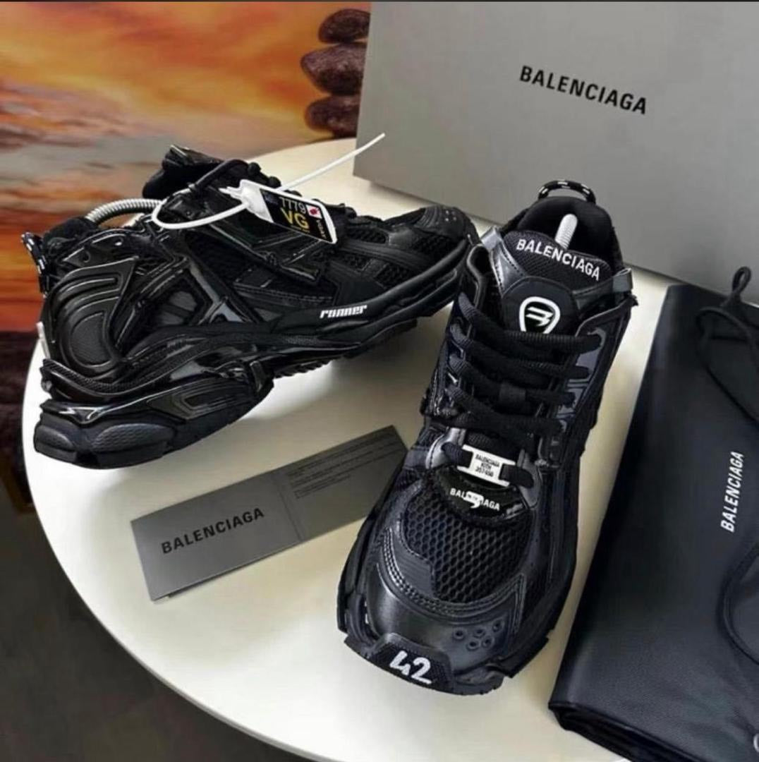 Balenciaga Chunky Runner Track Sneakers