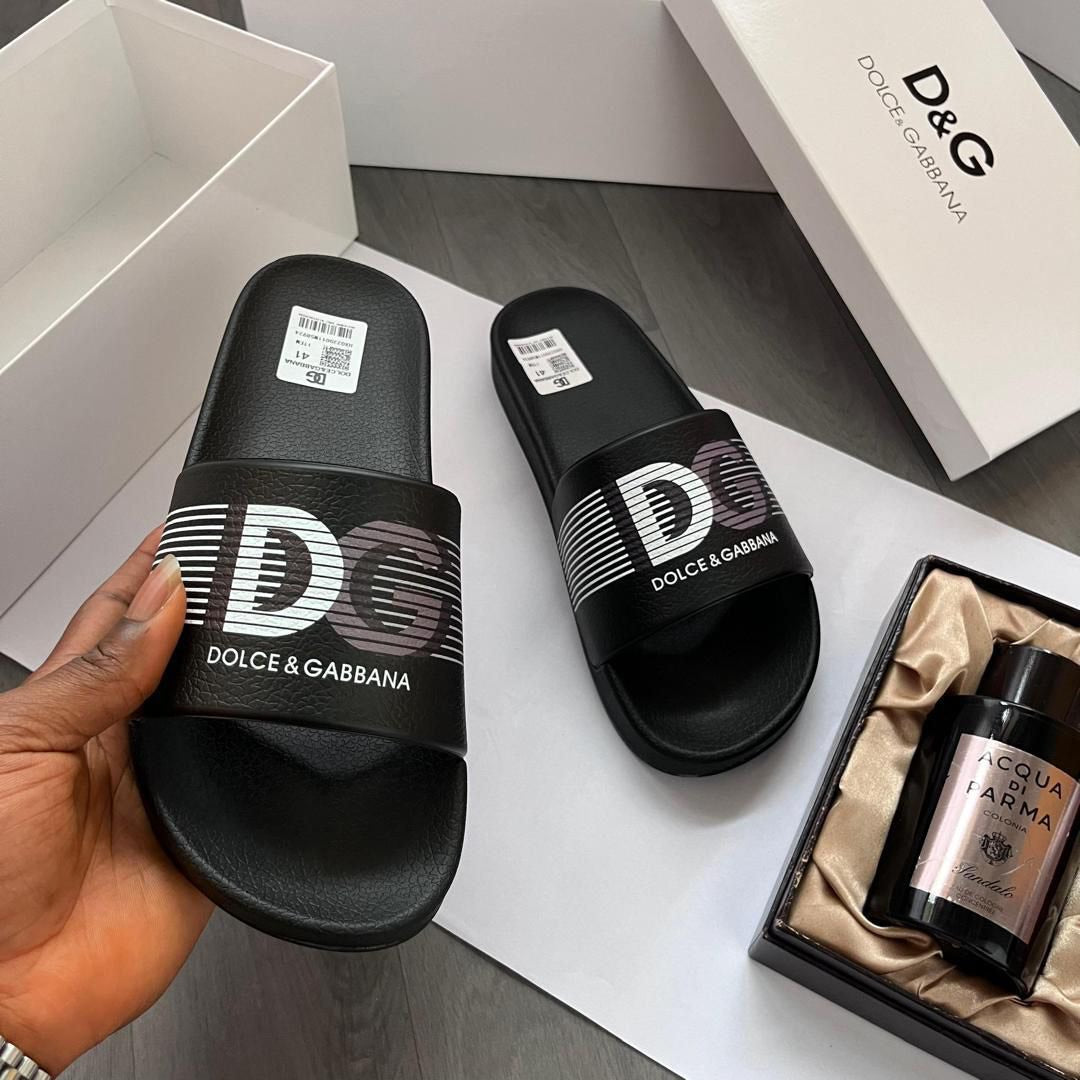 Dolce Gabbana Logo Slides