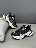 Graphic Outline Chunky Sneakers
