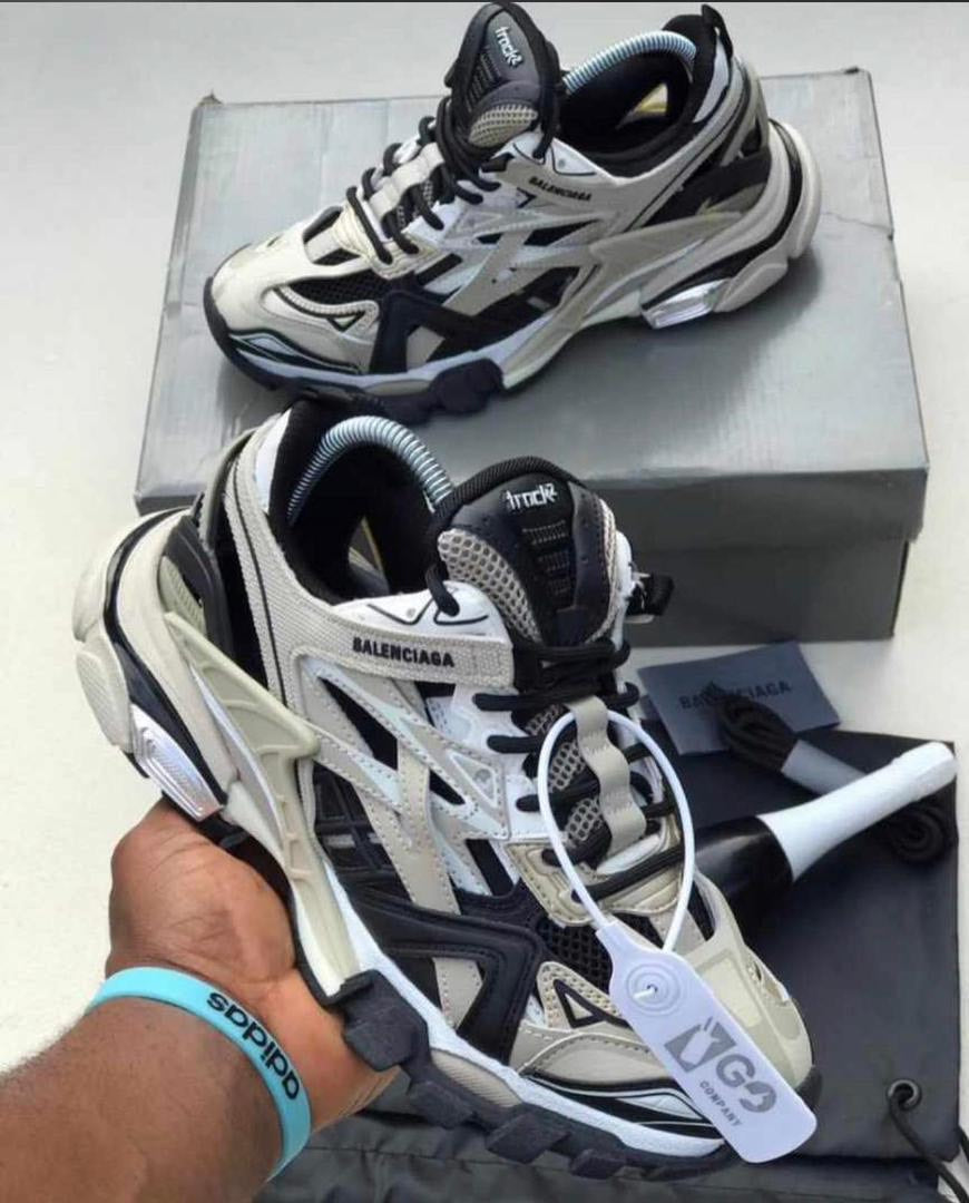 Balenciaga Chunky Runner Track Sneakers