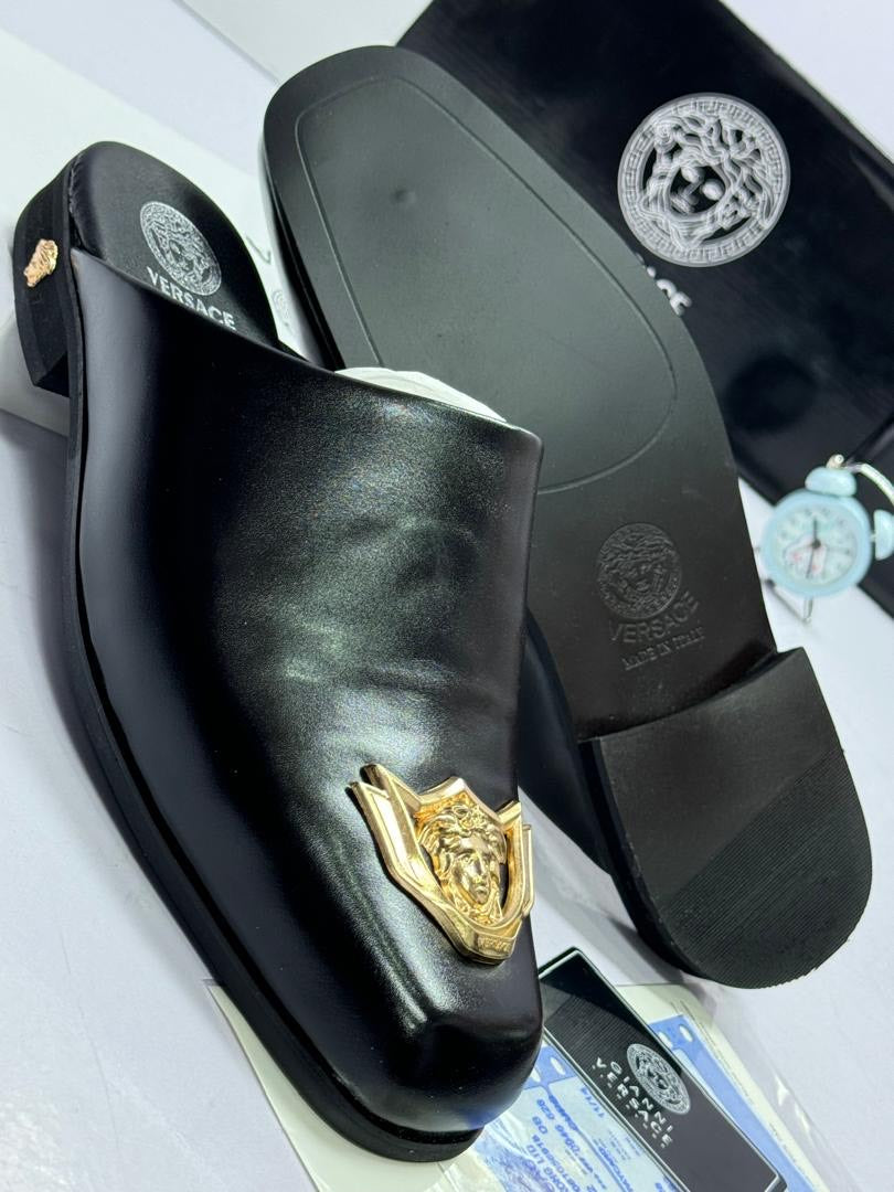 Versace Medusa Mule (Leather)