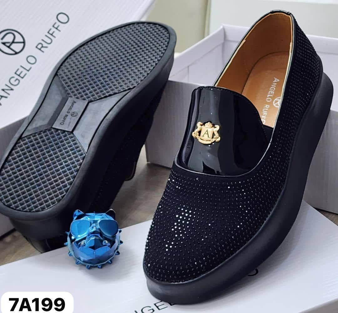 Angelo Ruffo Crystal Loafer