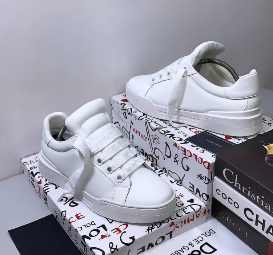Dolce & Gabbana Portofino Triple White