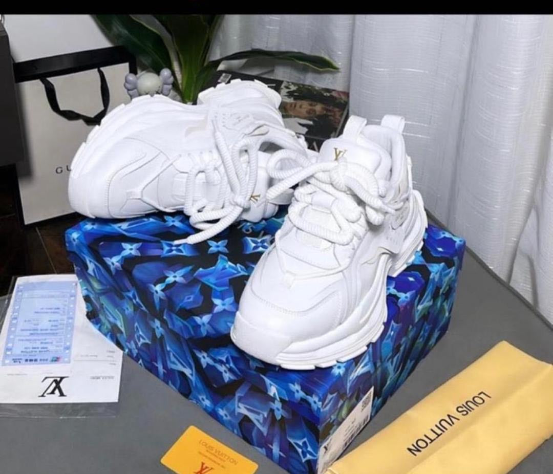 Louis Vuitton Archlight Triple White