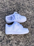 Nike Air Force 1 Triple White Rope Lace