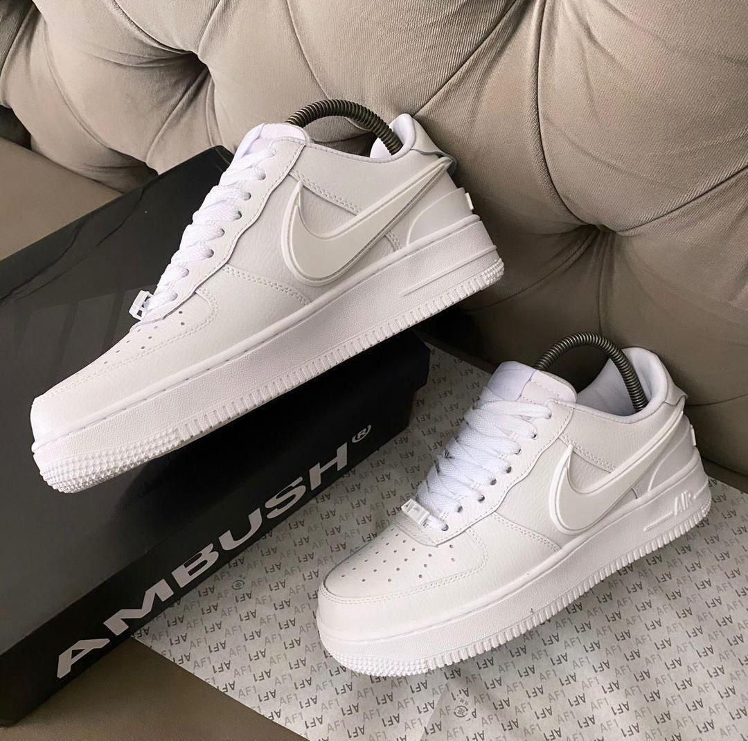 Nike Air Force 1 Low ‘Triple White’ x Ambush