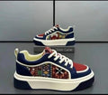 Sister Carrie Ethnic Print Low-Top Sneaker