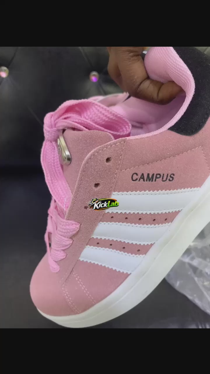 Adidas Campus - Pink/White